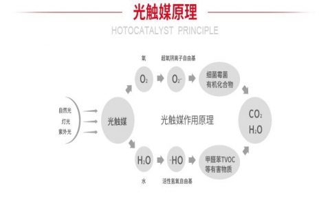 光觸媒能除甲醛嗎？原理是什么？