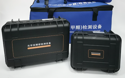 不可調數據的高精度S系列甲醛檢測儀正式上市