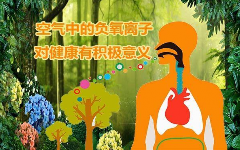 負(fù)氧離子對人體有33種功效！你知道嗎？