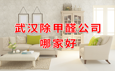 武漢除甲醛比較好的公司有哪些？